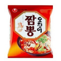 ★韓国の辛い麺、 農心、イカチャンポン、 韓国辛い麺の一品！★辛くて、美味しい韓国麺